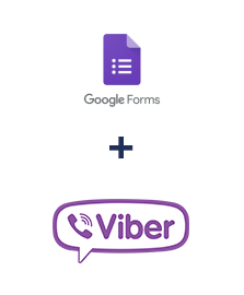 Integracja Google Forms i Viber