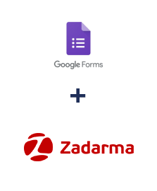 Integracja Google Forms i Zadarma