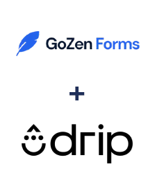 Integracja GoZen Forms i Drip