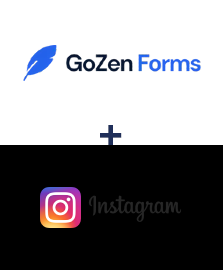 Integracja GoZen Forms i Instagram