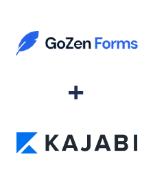 Integracja GoZen Forms i Kajabi