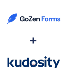 Integracja GoZen Forms i Kudosity