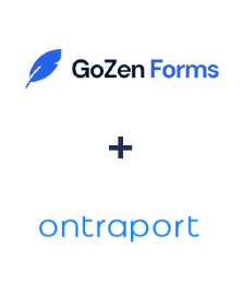 Integracja GoZen Forms i Ontraport