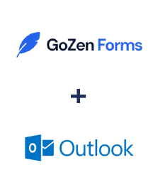 Integracja GoZen Forms i Microsoft Outlook