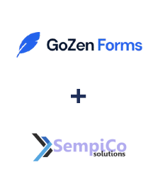 Integracja GoZen Forms i Sempico Solutions