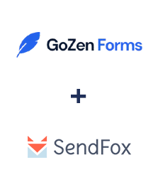 Integracja GoZen Forms i SendFox