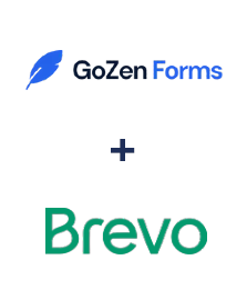 Integracja GoZen Forms i Brevo