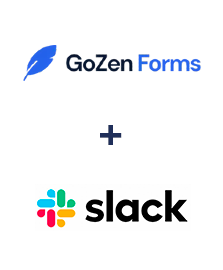 Integracja GoZen Forms i Slack