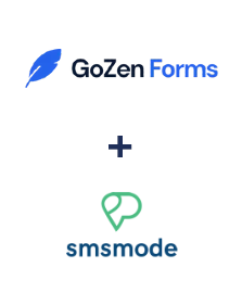 Integracja GoZen Forms i smsmode