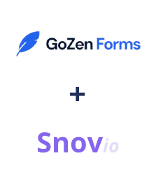 Integracja GoZen Forms i Snovio