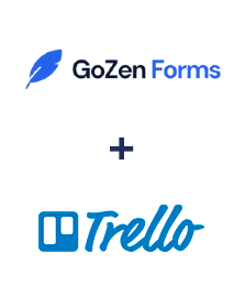 Integracja GoZen Forms i Trello