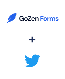 Integracja GoZen Forms i Twitter