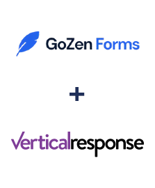 Integracja GoZen Forms i VerticalResponse