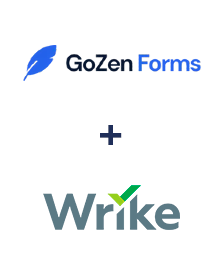 Integracja GoZen Forms i Wrike