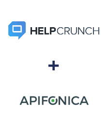 Integracja HelpCrunch i Apifonica