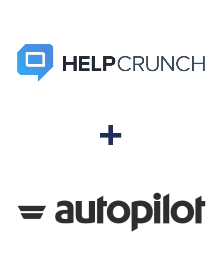 Integracja HelpCrunch i Autopilot