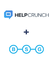 Integracja HelpCrunch i BSG world