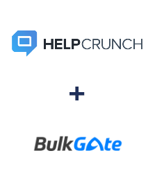 Integracja HelpCrunch i BulkGate