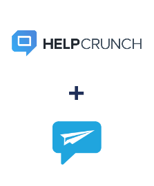 Integracja HelpCrunch i ShoutOUT