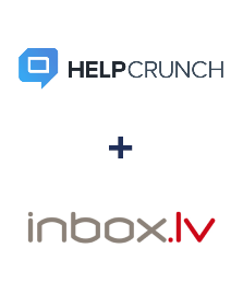 Integracja HelpCrunch i INBOX.LV