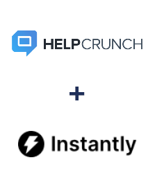 Integracja HelpCrunch i Instantly