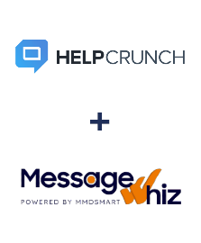 Integracja HelpCrunch i MessageWhiz