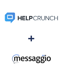 Integracja HelpCrunch i Messaggio