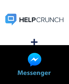 Integracja HelpCrunch i Facebook Messenger
