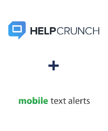Integracja HelpCrunch i Mobile Text Alerts