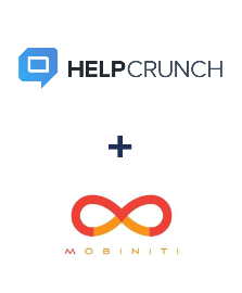 Integracja HelpCrunch i Mobiniti