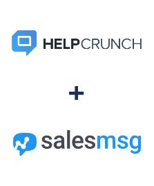 Integracja HelpCrunch i Salesmsg