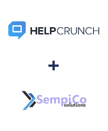 Integracja HelpCrunch i Sempico Solutions