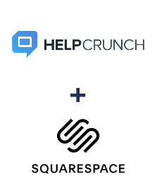 Integracja HelpCrunch i Squarespace