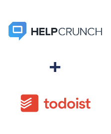 Integracja HelpCrunch i Todoist