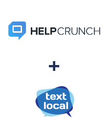 Integracja HelpCrunch i Textlocal