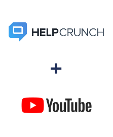 Integracja HelpCrunch i YouTube