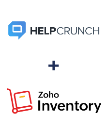 Integracja HelpCrunch i ZOHO Inventory