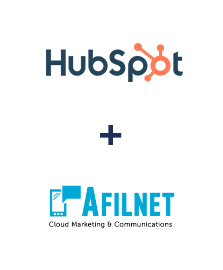 Integracja HubSpot i Afilnet
