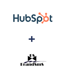 Integracja HubSpot i BrandSMS 