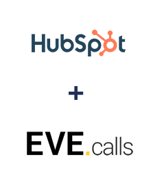 Integracja HubSpot i Evecalls