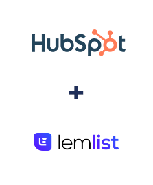 Integracja HubSpot i Lemlist