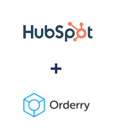 Integracja HubSpot i Orderry