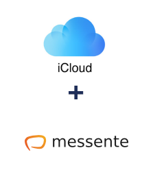 Integracja iCloud i Messente