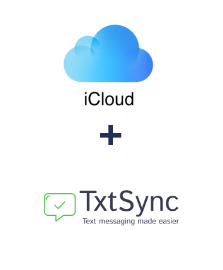 Integracja iCloud i TxtSync