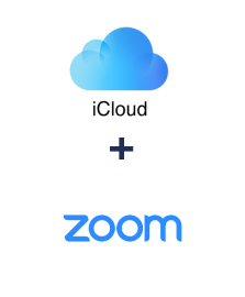 Integracja iCloud i Zoom