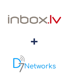 Integracja INBOX.LV i D7 Networks