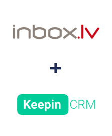 Integracja INBOX.LV i KeepinCRM