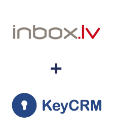 Integracja INBOX.LV i KeyCRM