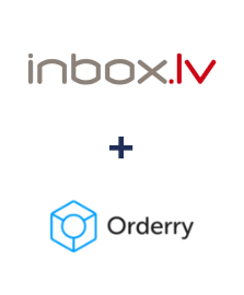 Integracja INBOX.LV i Orderry