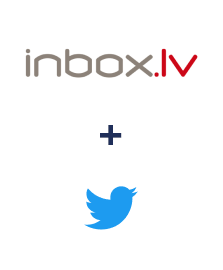 Integracja INBOX.LV i Twitter